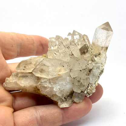 Brandberg bjergkrystal 9 cm | nr. 10