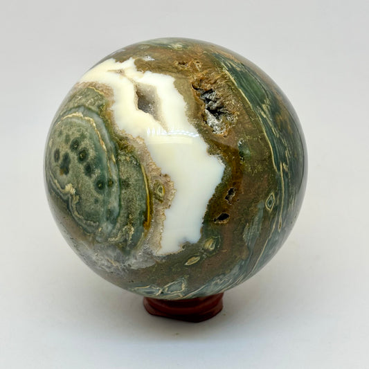 Billede af Ball Ocean Jasper 9 cm