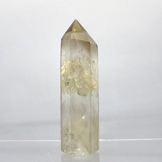 Billede af Røgkvarts poleret spids 9,5 cm | nr. 4