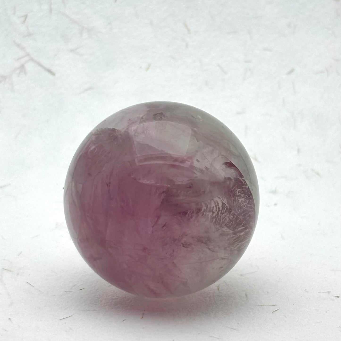 Kugle Fluorit - 4,5 cm | nr. 3 Kugle Fluorit - 4,5 cm | nr. 3