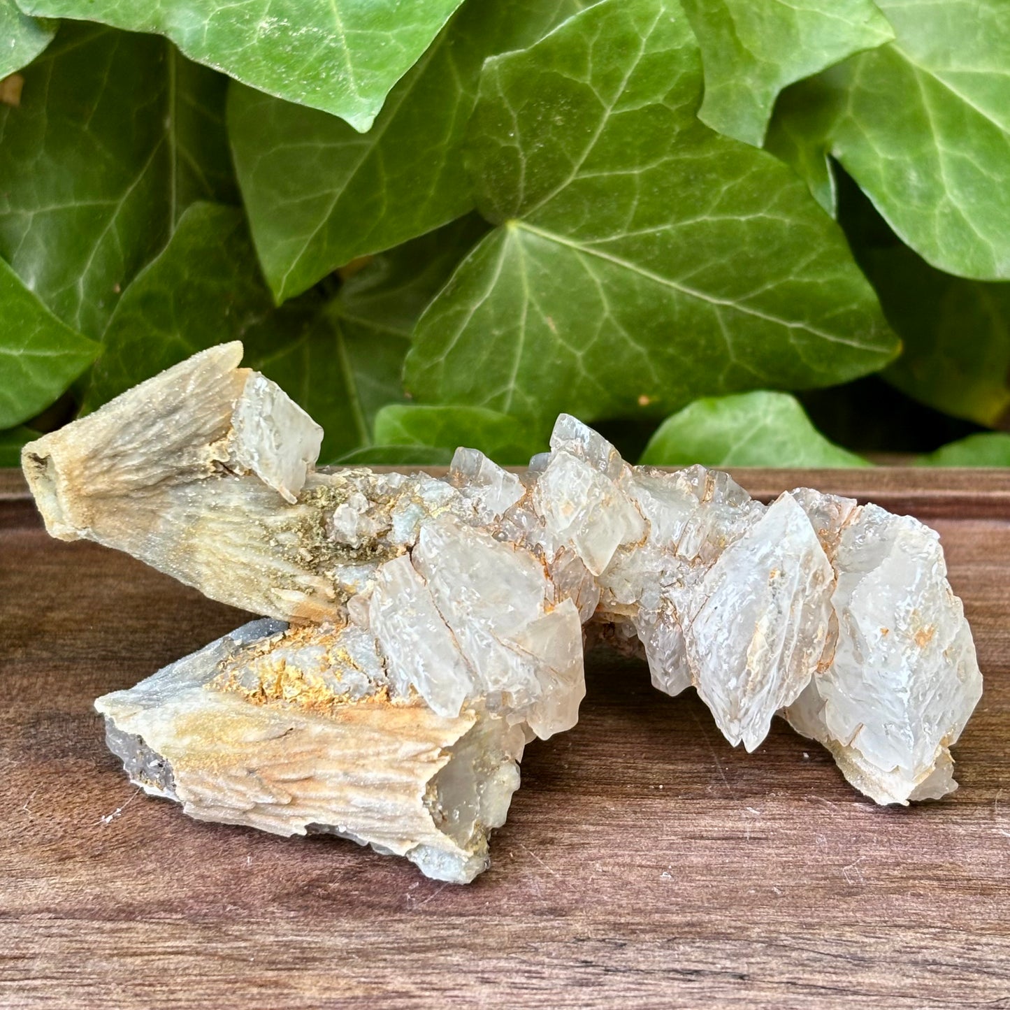 Rhombohedral Calcit klynge 10 cm | nr. 10 Rhombohedral Calcit klynge 10 cm | nr. 10