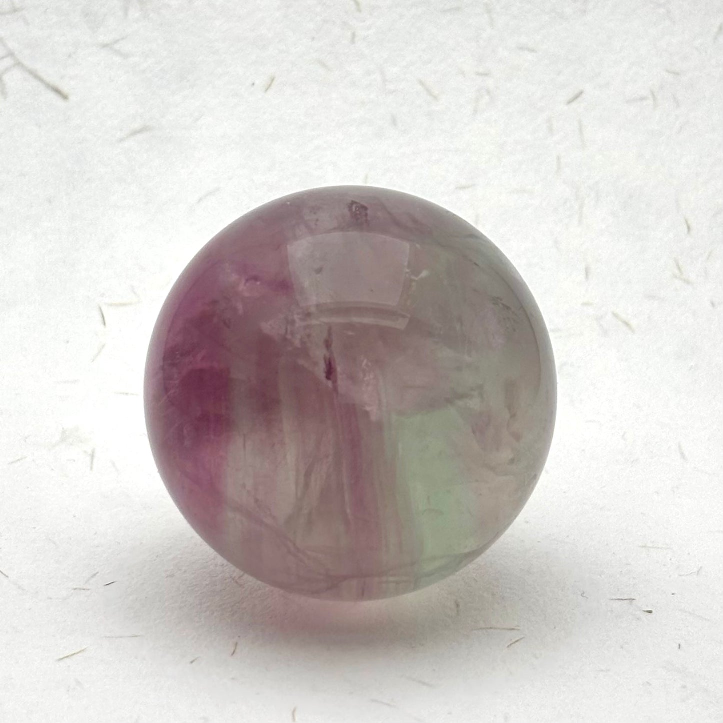 Kugle Fluorit - 4,5 cm | nr. 3 Kugle Fluorit - 4,5 cm | nr. 3