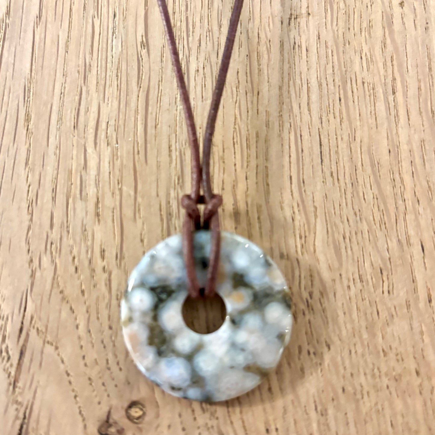 Ocean jaspis halskæde - Pi nr 3 Ocean jaspis halskæde - Pi nr 3