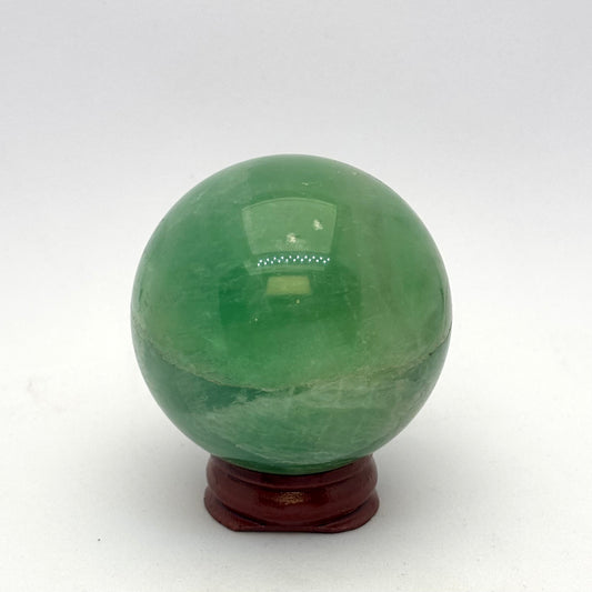 Billede af Kugle Fluorit - 5 cm