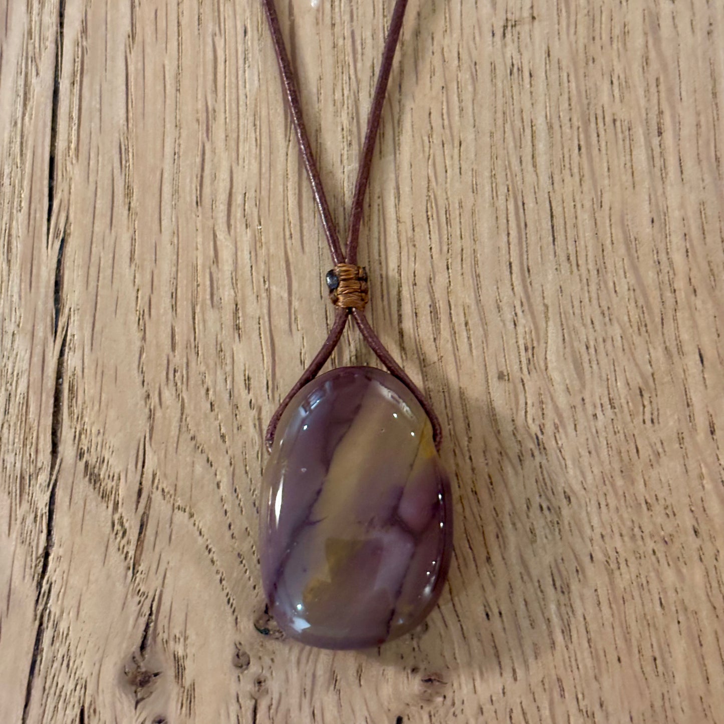 Mookait halskæde nr 7 Mookait halskæde nr 7