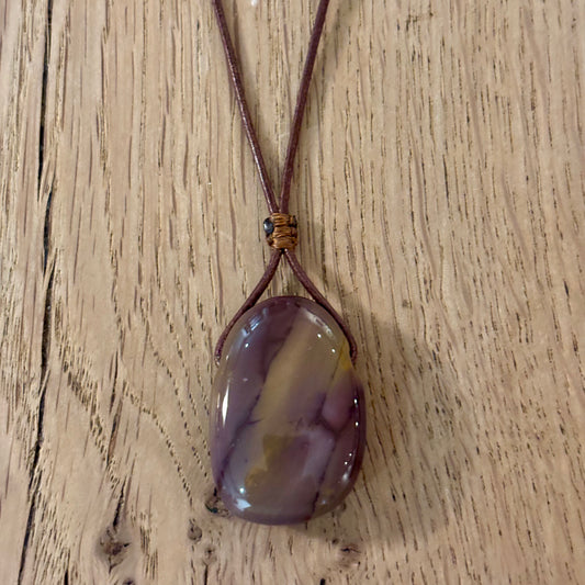 Billede af Mookait halskæde nr 7