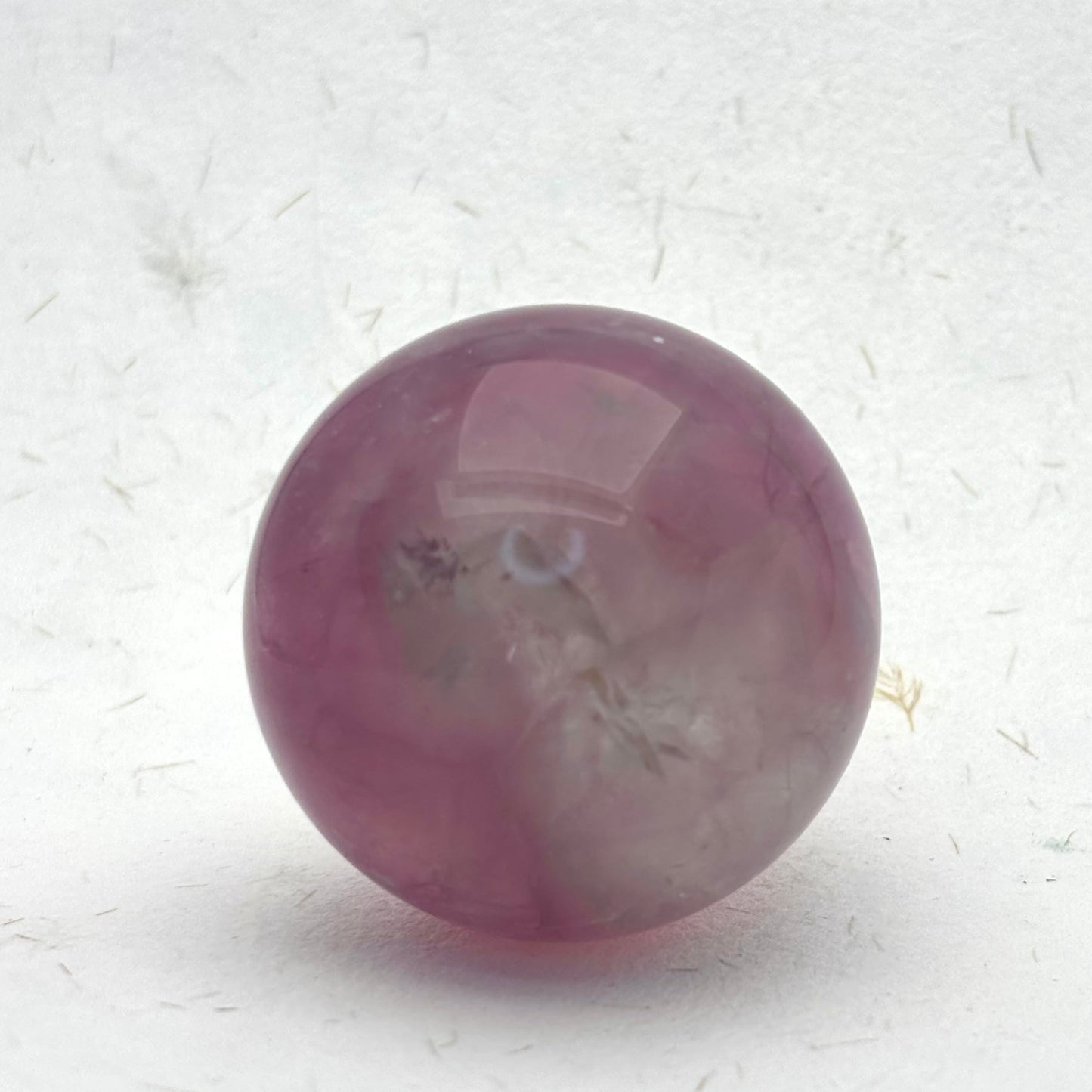 Kugle Fluorit - 4,5 cm | nr. 4 Kugle Fluorit - 4,5 cm | nr. 4