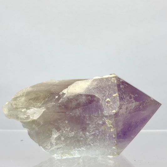 Billede af Jacaranda ametyst spids 8 cm m. Fantom - poleret top | nr. 5