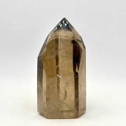 Røgkvarts poleret 7,5 cm