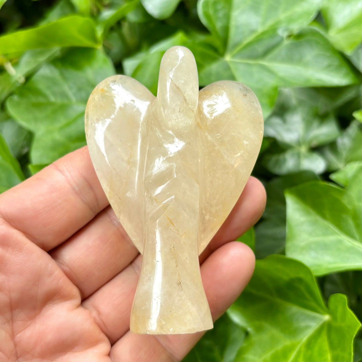 Golden Healer engel - 8,5 cm Golden Healer engel - 8,5 cm