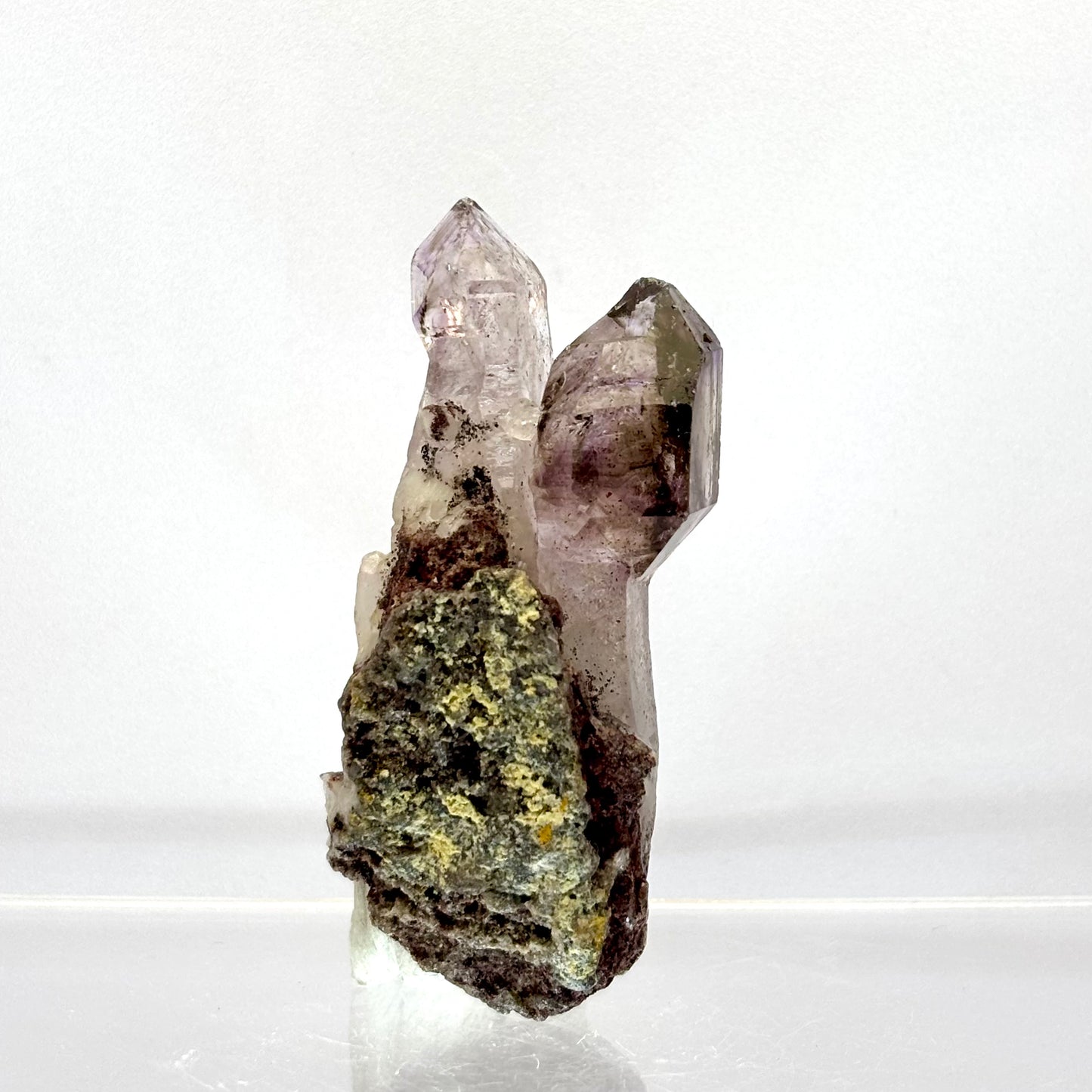 Chiredzi ametyst scepter slot! 6,8 cm | nr. 2 Chiredzi ametyst scepter slot! 6,8 cm | nr. 2