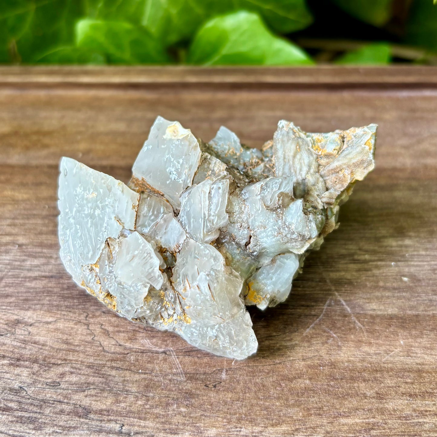 Rhombohedral Calcit klynge 7 cm | nr. 4 Rhombohedral Calcit klynge 7 cm | nr. 4