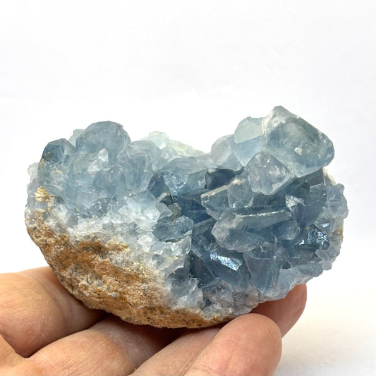 Billede af Celestite kluster 8 cm