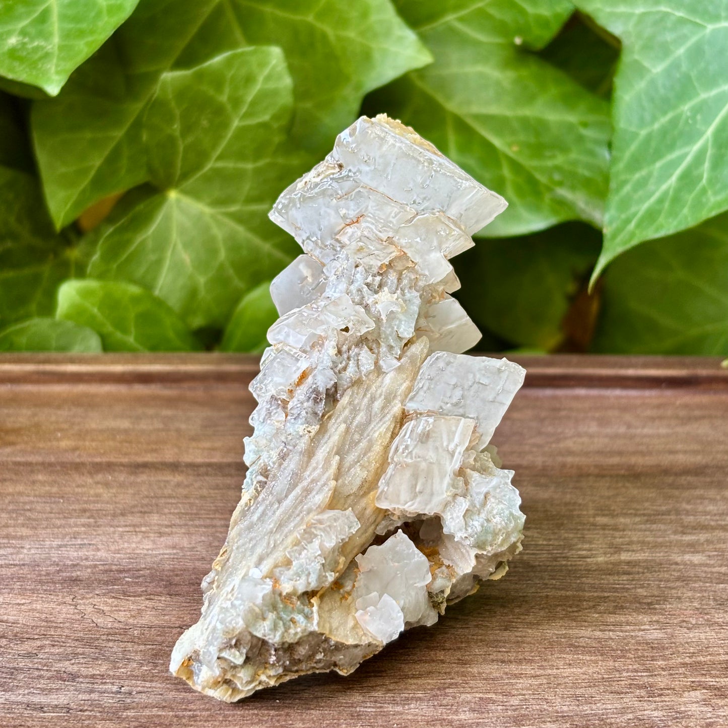 Rhombohedral Calcit klynge  9 cm | nr. 1 Rhombohedral Calcit klynge  9 cm | nr. 1