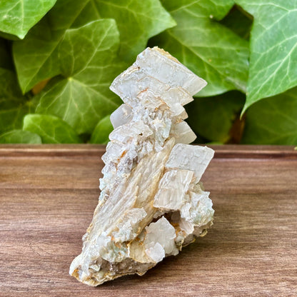 Rhombohedral Calcit klynge  9 cm | nr. 1