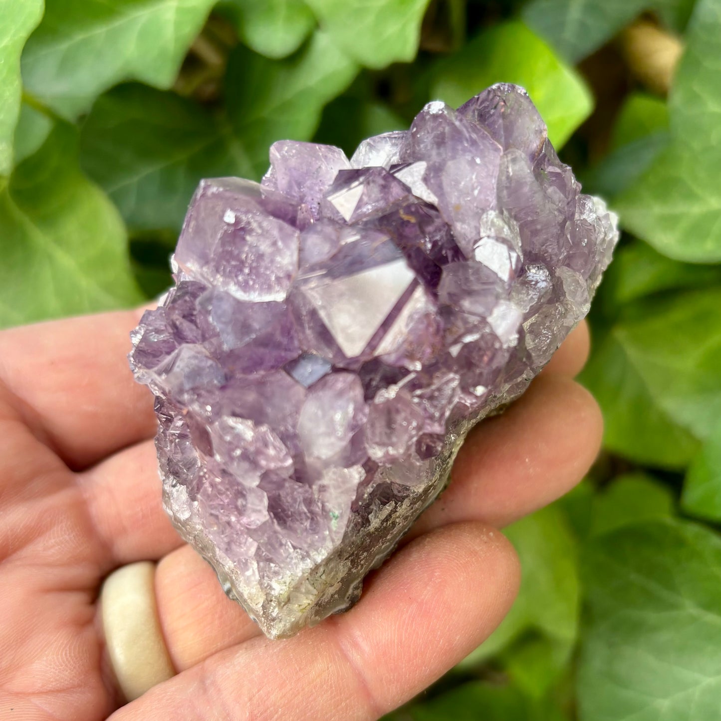 Ametyst klynge Uruguay nr 3 Ametyst klynge Uruguay nr 3