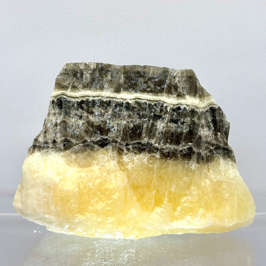 Billede af Zebra Calcit fra Mexico 10 cm | nr. 3