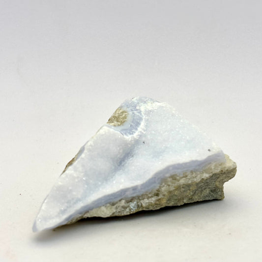 Billede af Blonde agat blue lace 6,5 cm | nr 5