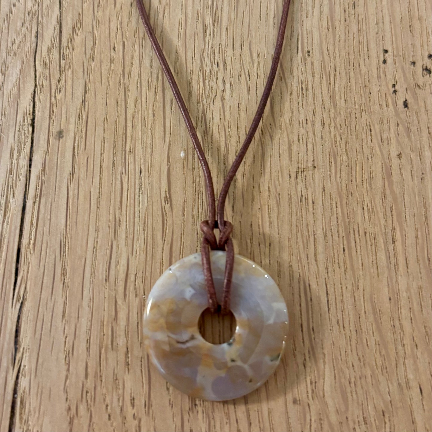 Ocean jaspis halskæde - Pi nr 6 Ocean jaspis halskæde - Pi nr 6