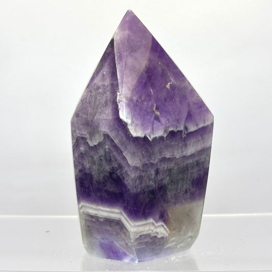Billede af Chevron ametyst spids 8,5 cm - poleret | nr. 1