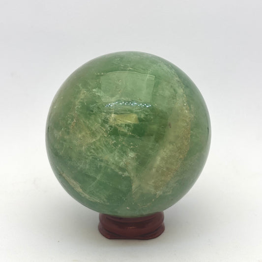 Billede af Kugle Fluorit - 6,9 cm