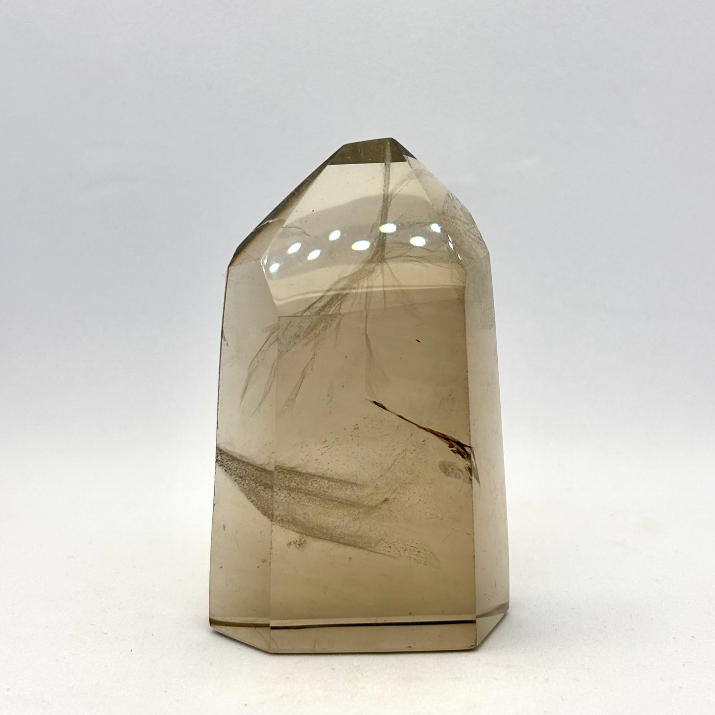 Røgkvarts poleret 7 cm Røgkvarts poleret 7 cm