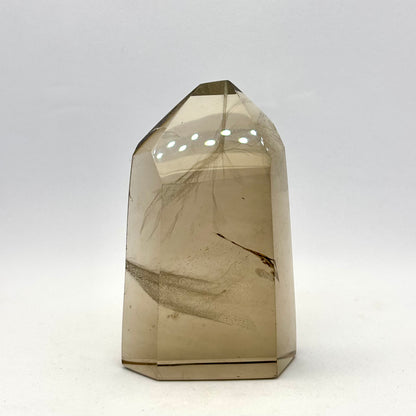 Røgkvarts poleret 7 cm