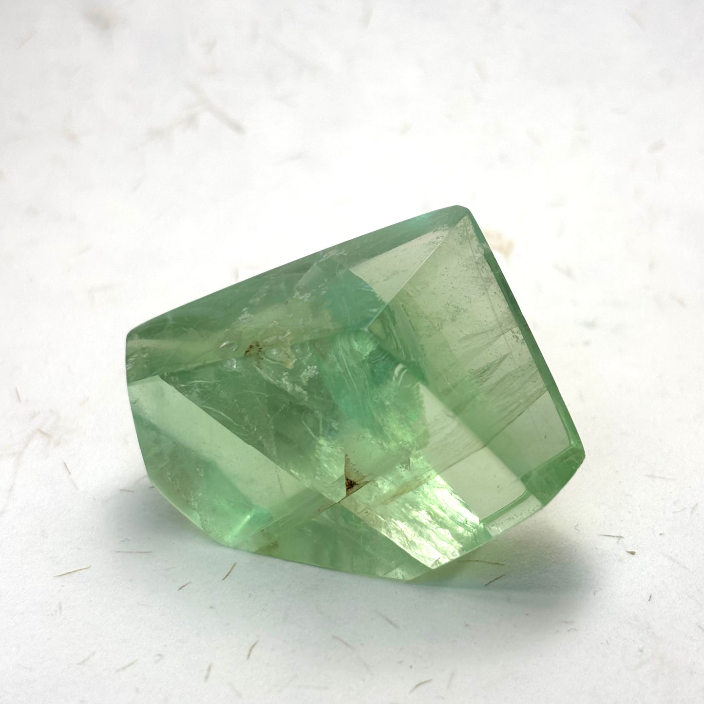 Facetteret Fluorit - 6 cm | nr. 7 Facetteret Fluorit - 6 cm | nr. 7