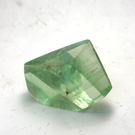 Billede af Facetteret Fluorit - 6 cm | nr. 7