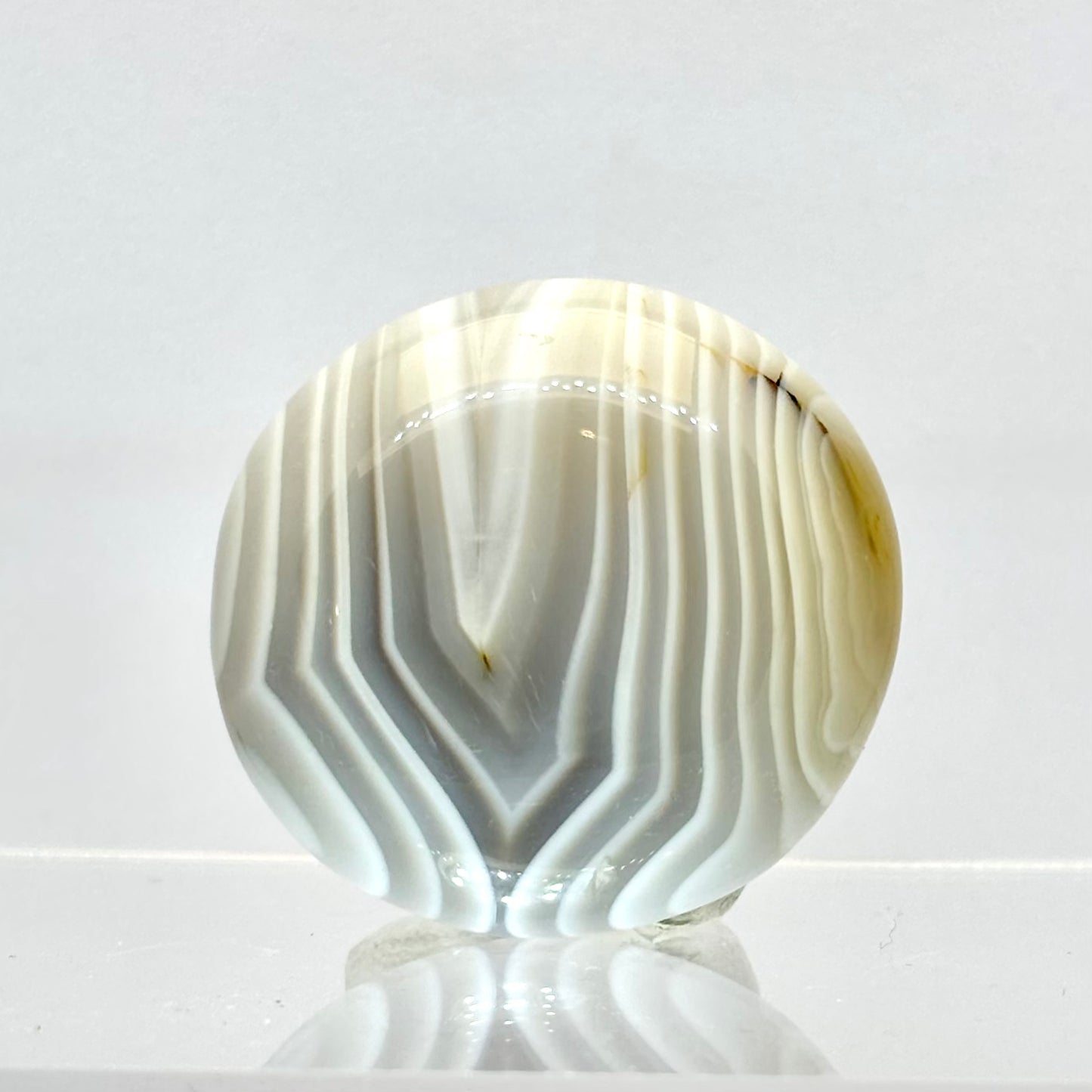 Agat poleret 4 cm Agat poleret 4 cm