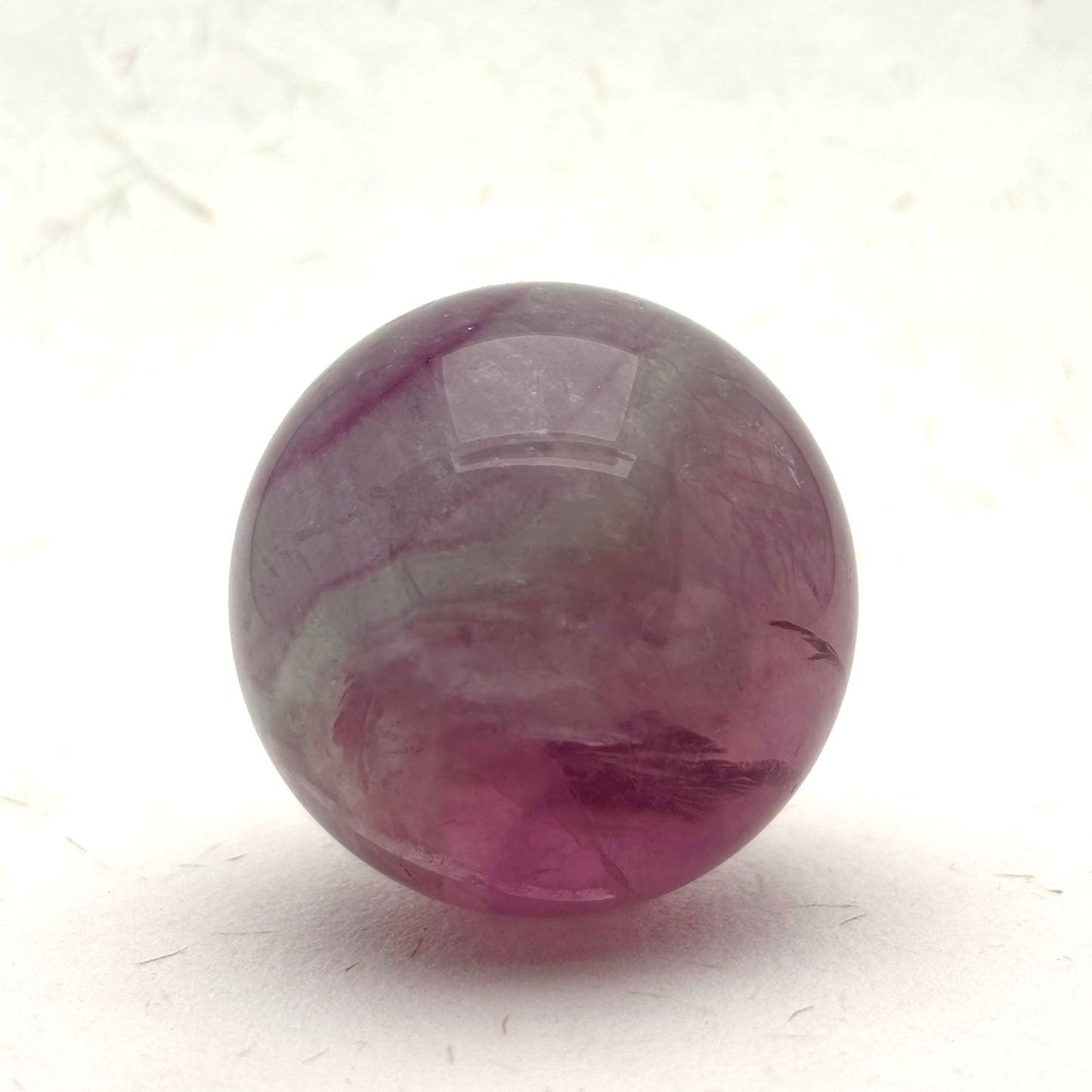 Kugle Fluorit - 4,5 cm | nr. 2 Kugle Fluorit - 4,5 cm | nr. 2