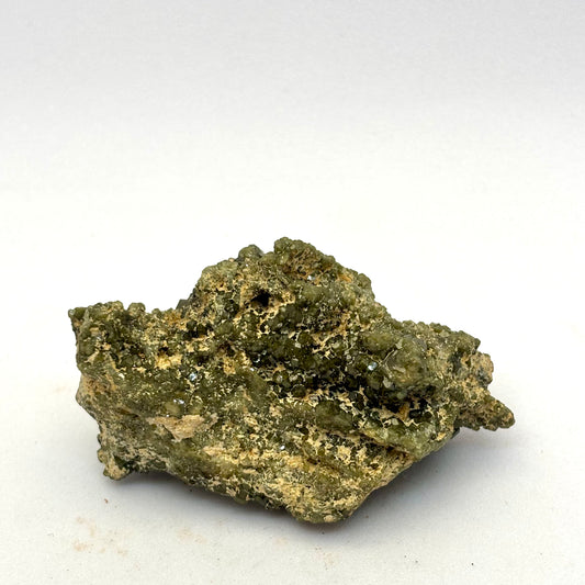 Billede af Grøn Granat / garnet klynge 5,5 cm | nr 6