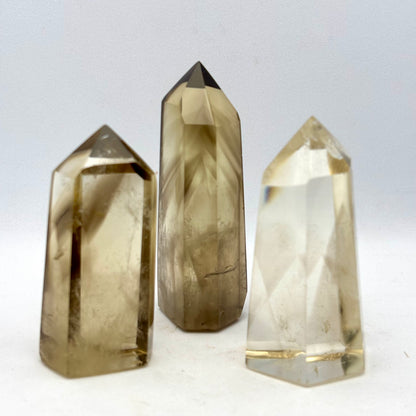 Citrin trio super eksklusiv kvalitet | 5,8 - 7,3 cm