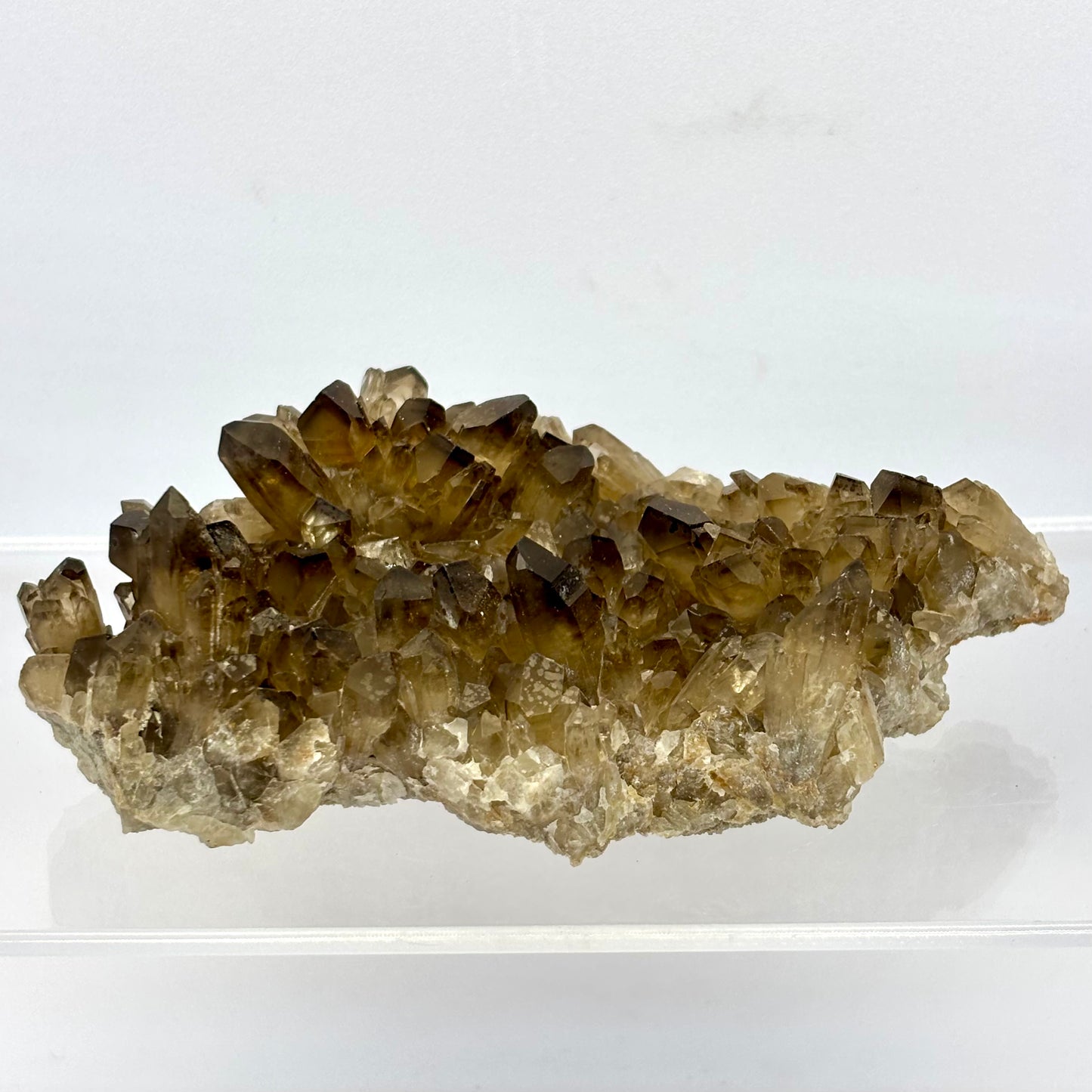 Røgkvarts klynge, Namibia 10 cm | nr 2 Røgkvarts klynge, Namibia 10 cm | nr 2