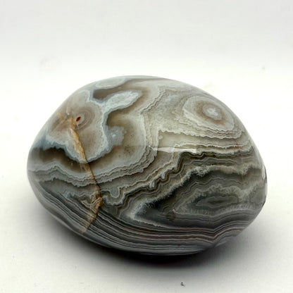 Sashe Agat palmstone 6 cm