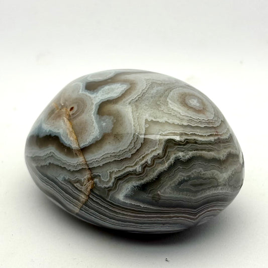 Billede af Sashe Agat palmstone 6 cm