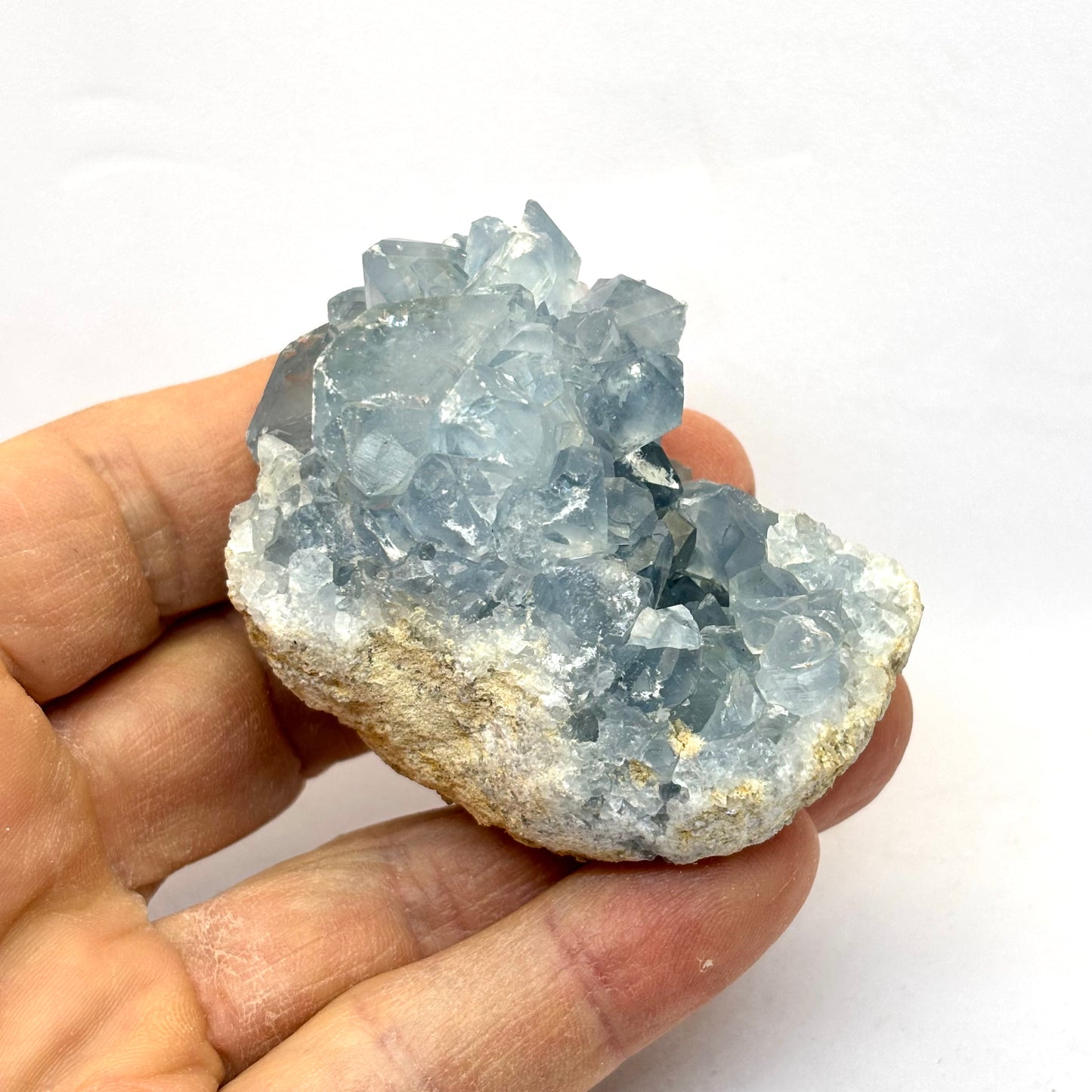 Celestite kluster 7 cm Celestite kluster 7 cm