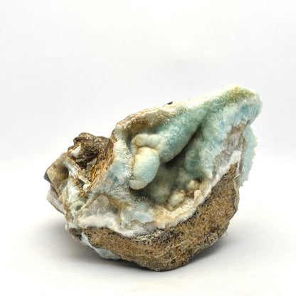 Blå aragonit klynge 9 cm | nr 1