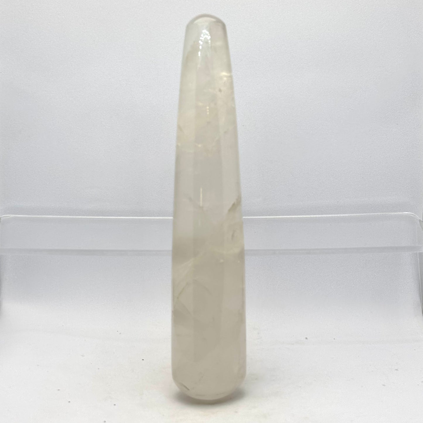 Healerstav Girasol kvarts 15,5 cm | nr. 1 Healerstav Girasol kvarts 15,5 cm | nr. 1