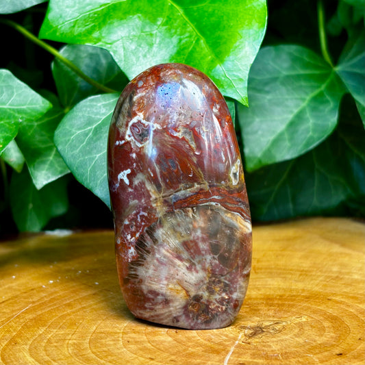 Billede af Forstenet træ skulptur 8,5 cm