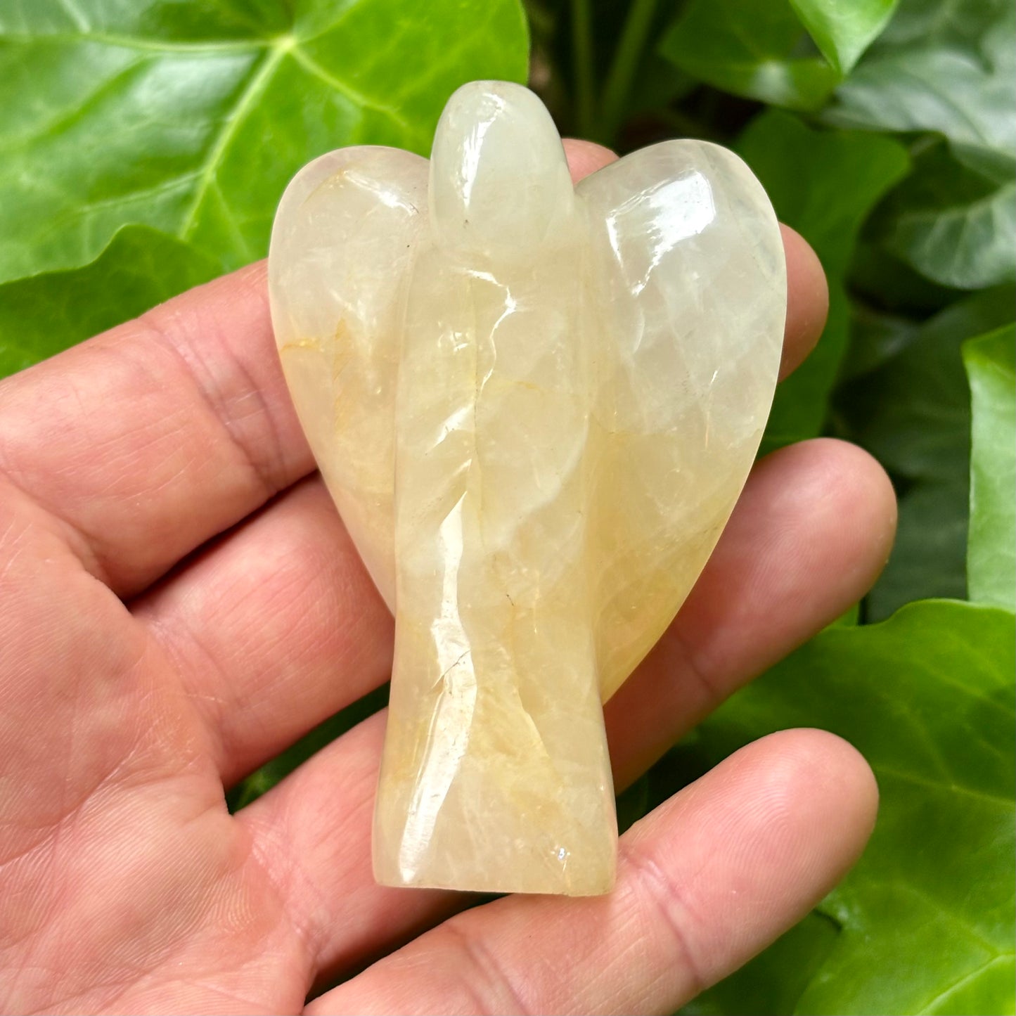 Golden Healer engel - 7,7 cm Golden Healer engel - 7,7 cm