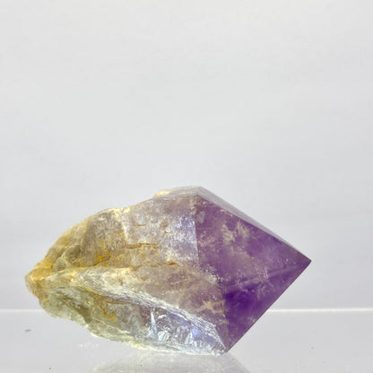 Jacaranda ametyst spids 7 cm - poleret top | nr. 6