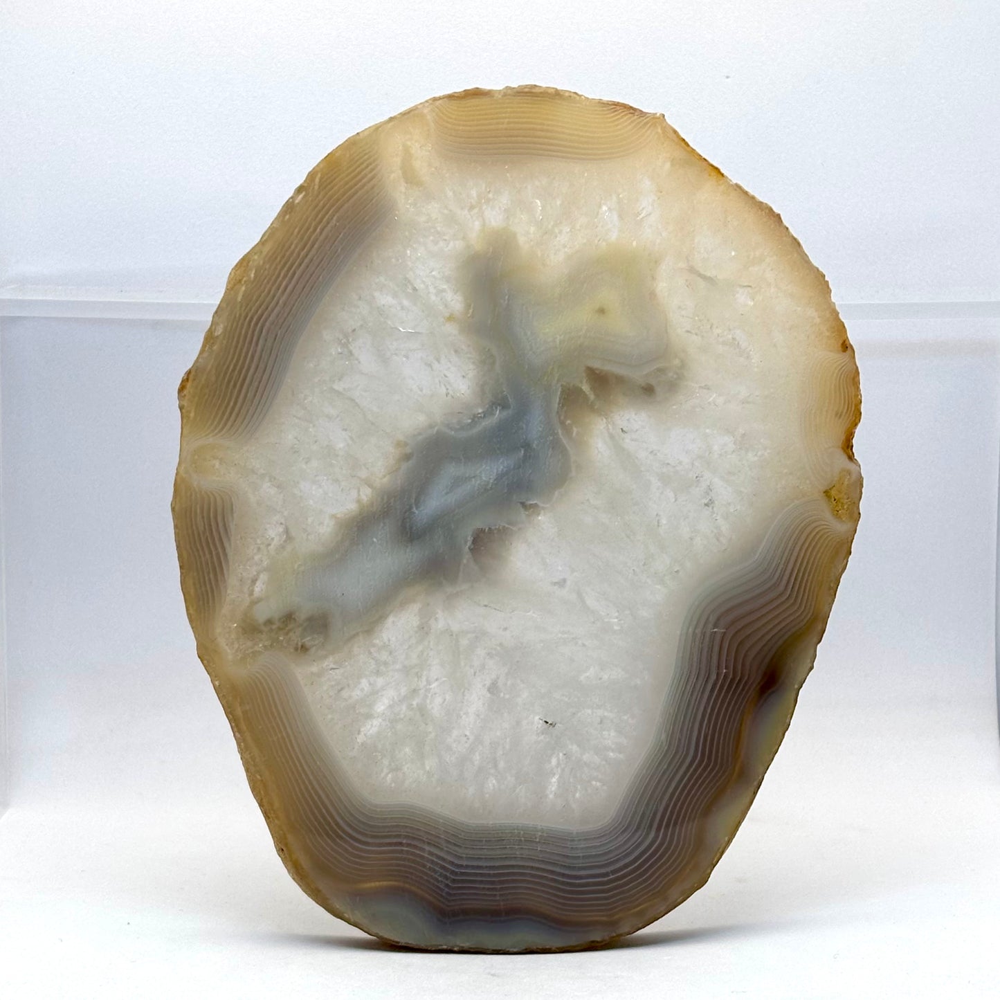 Agat skive 14 cm | nr. 3 Agat skive 14 cm | nr. 3