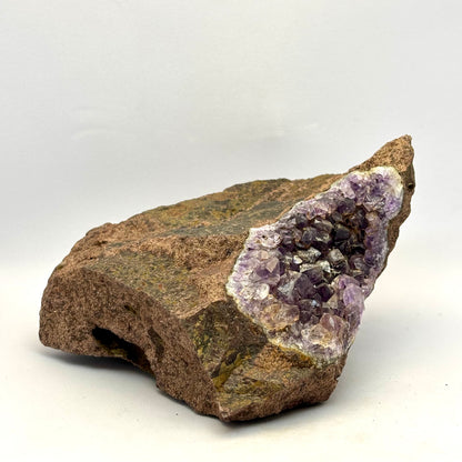 Naturlig ametyst klynge fra Zululand SA 13 cm | nr. 2