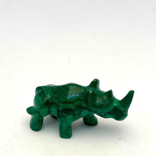 Billede af Malakit næsehorn 4,8 cm | nr 3