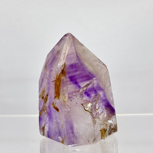 Billede af Unik ametyst spids 5,3 cm - poleret | nr. 8