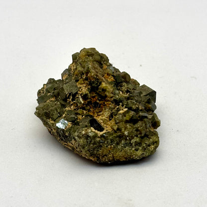 Grøn Granat / garnet klynge 3,5  cm | nr 3