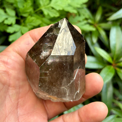 Skardu Røgkvarts naturlig 8 cm