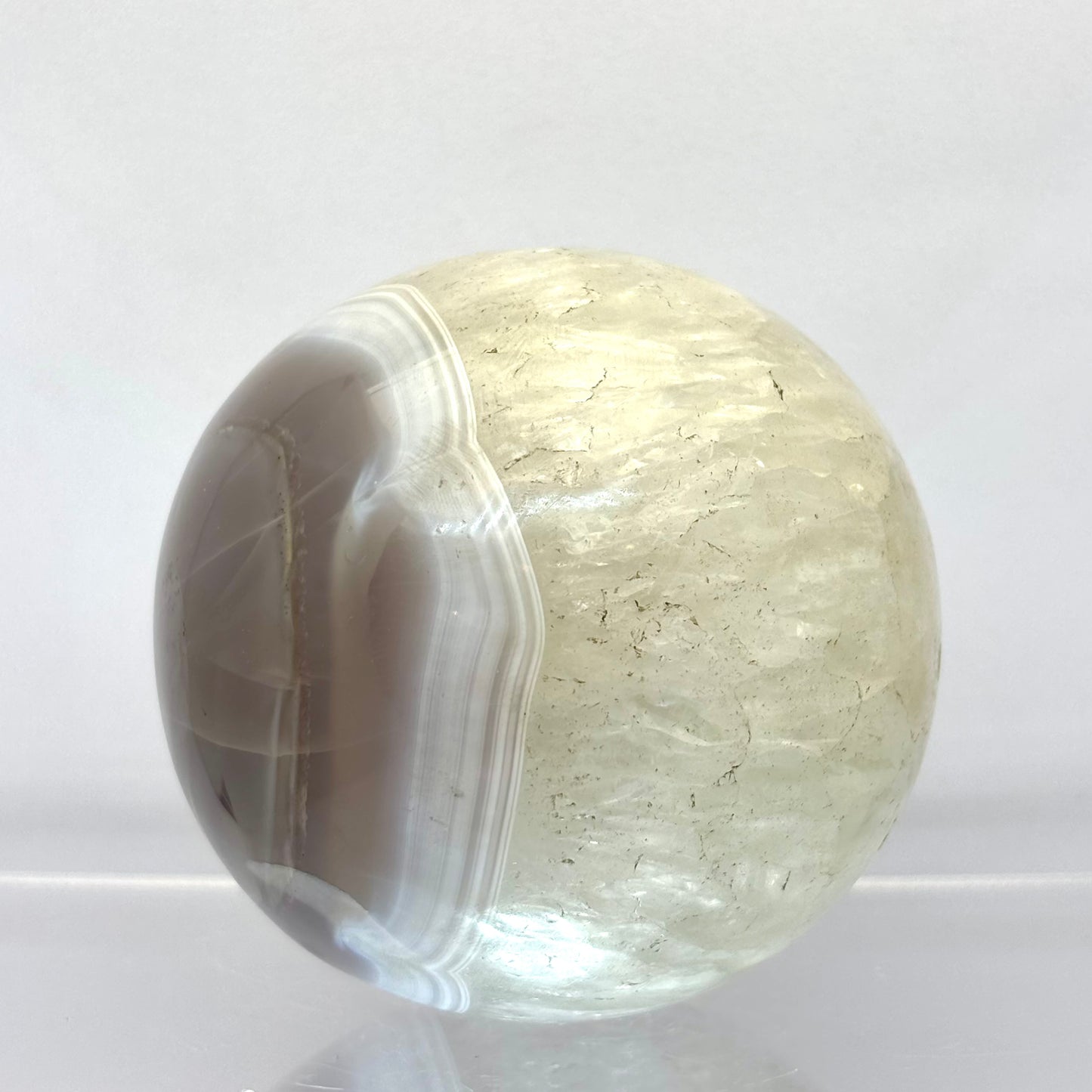 Sashe Agat kugle 6,5 cm | nr. 11 Sashe Agat kugle 6,5 cm | nr. 11