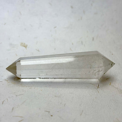 Vogel-cut Himalaya bjergkrystal - 12 facetter - 7,1 cm | nr. 22